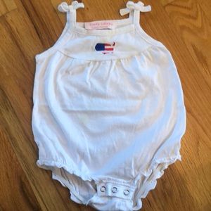 White United States Romper